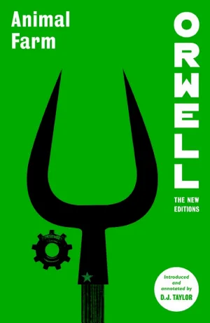 Animal Farm by George Orwell — book cover