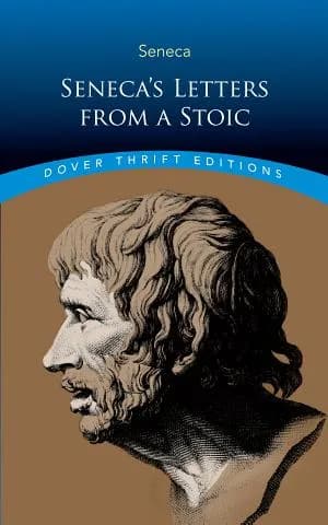 Letters from a Stoic by Seneca — book cover