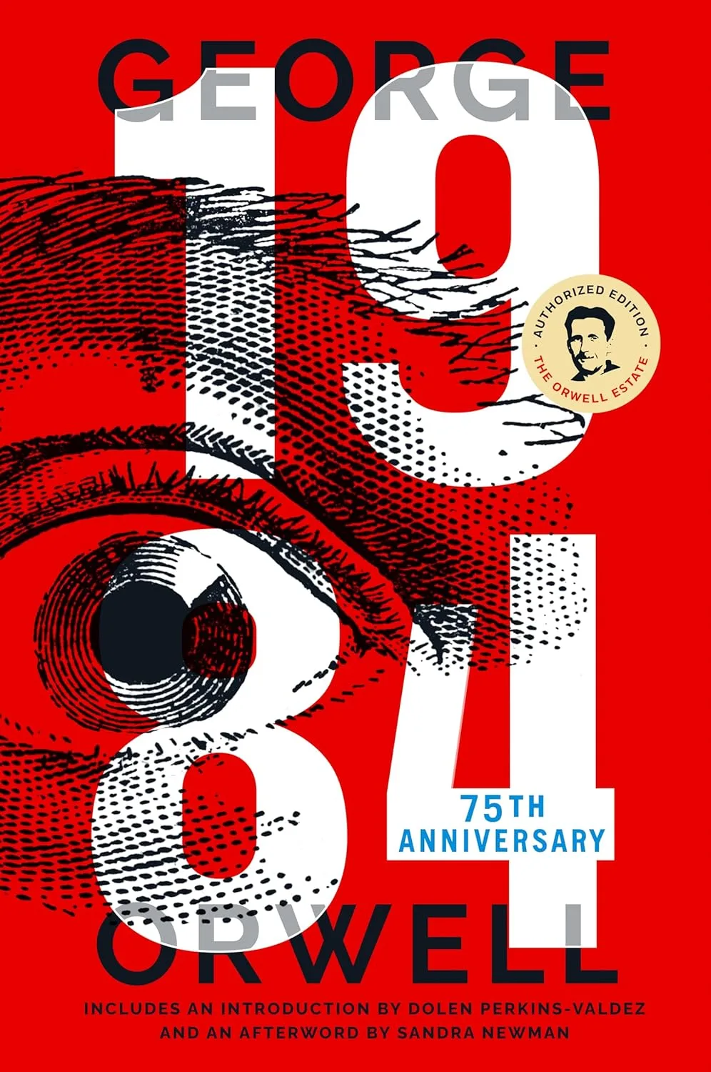 Nineteen Eighty-Four by George Orwell — book cover