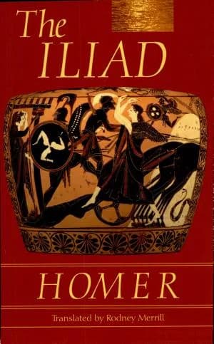 The Iliad — cover