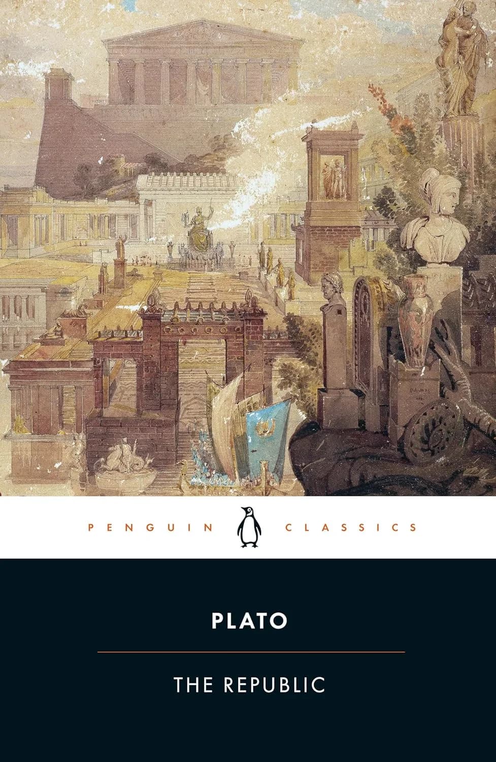 The Republic by Plato — book cover