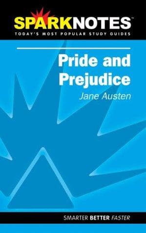 Pride and Prejudice by Jane Austen — book cover