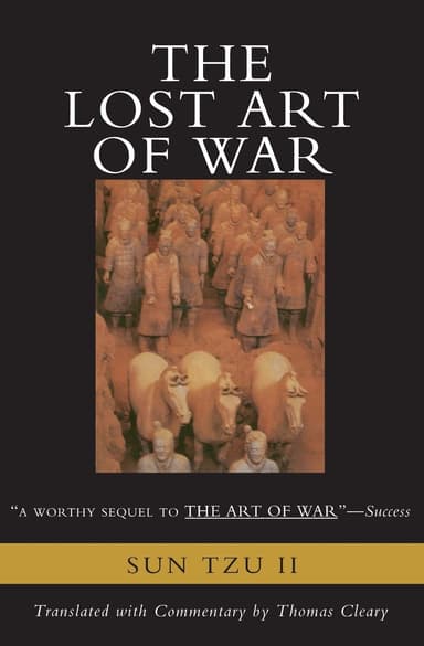 The Art of War II by Sun Bin — book cover
