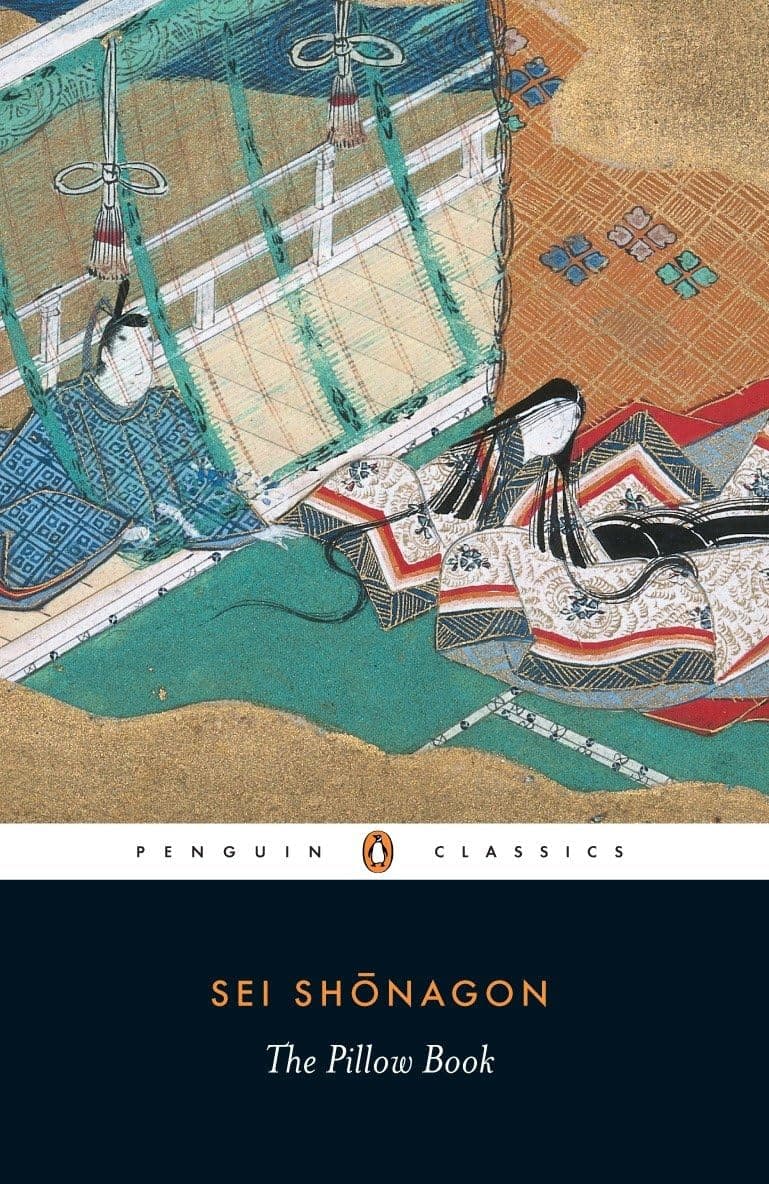 The Pillow Book by Sei Shōnagon — book cover