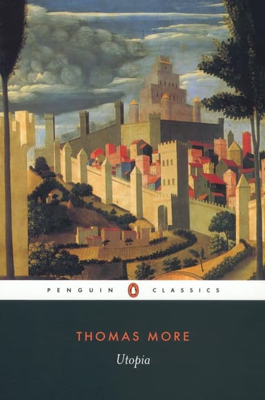 Utopia by Thomas More — book cover