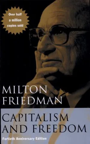 Cover of Capitalism and Freedom