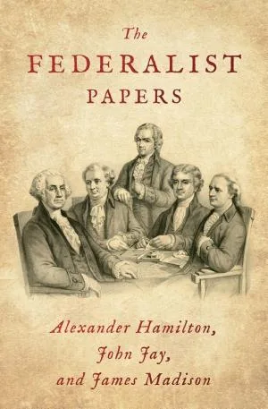 Cover of The Federalist Papers