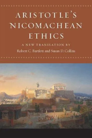 Cover of Nicomachean Ethics
