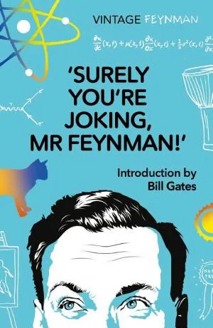 Cover of Surely You're Joking, Mr. Feynman!