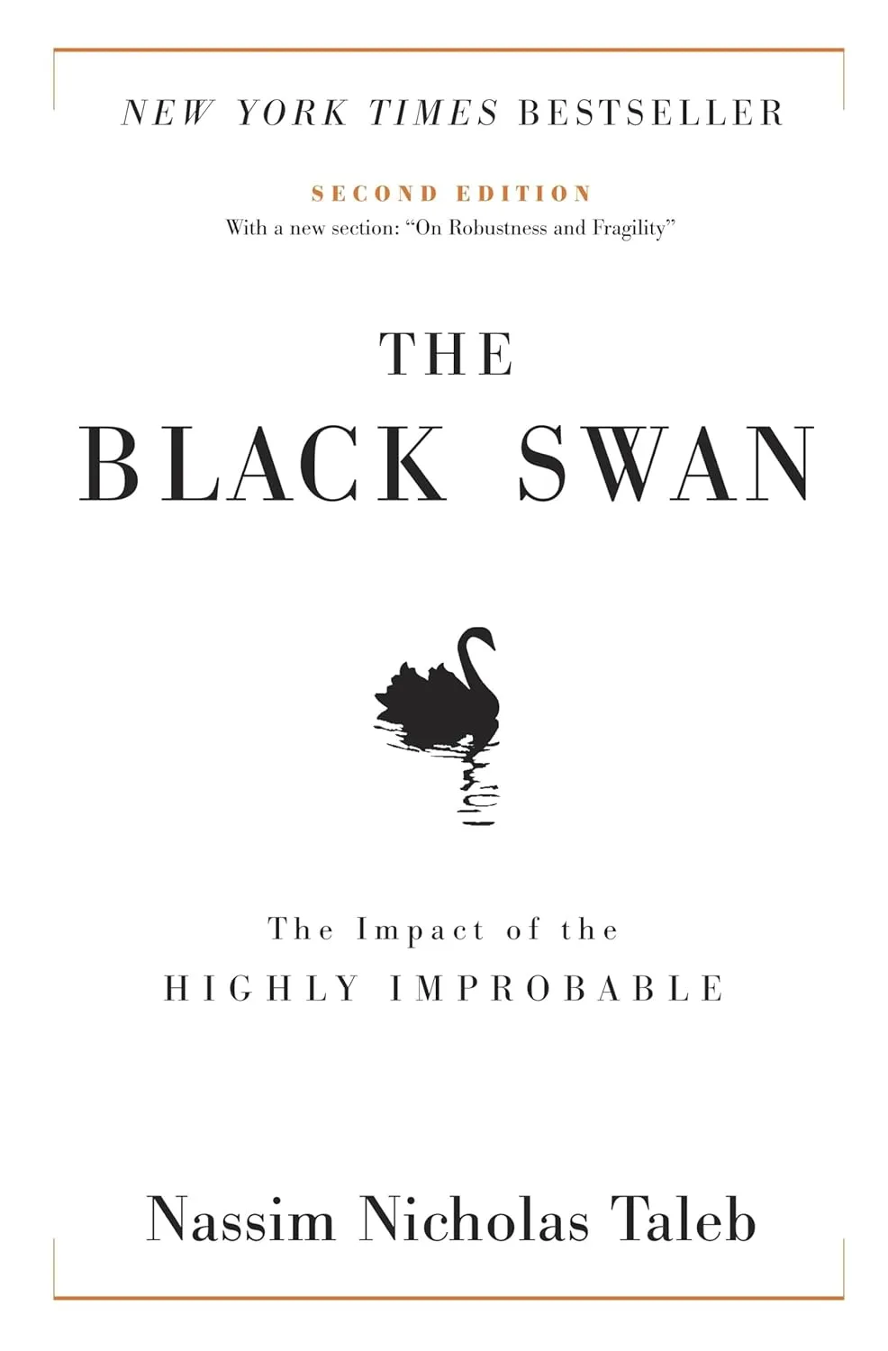 Cover of The Black Swan