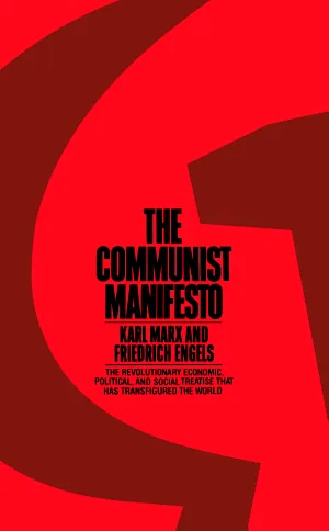Cover of The Communist Manifesto