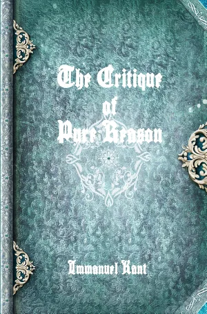 Cover of The Critique of Pure Reason