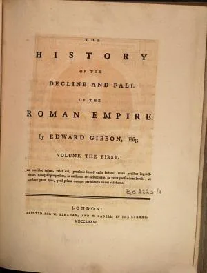 Cover of The Decline and Fall of the Roman Empire