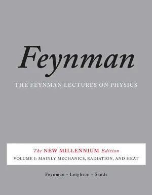 Cover of The Feynman Lectures on Physics