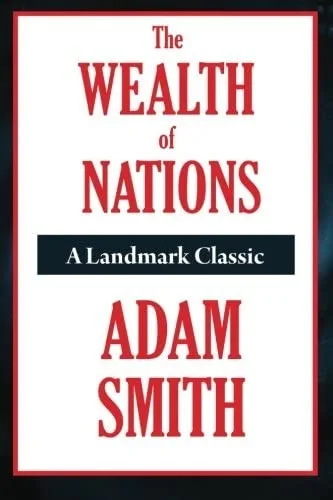 Cover of The Wealth of Nations