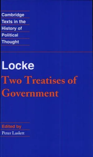 Cover of Two Treatises of Government